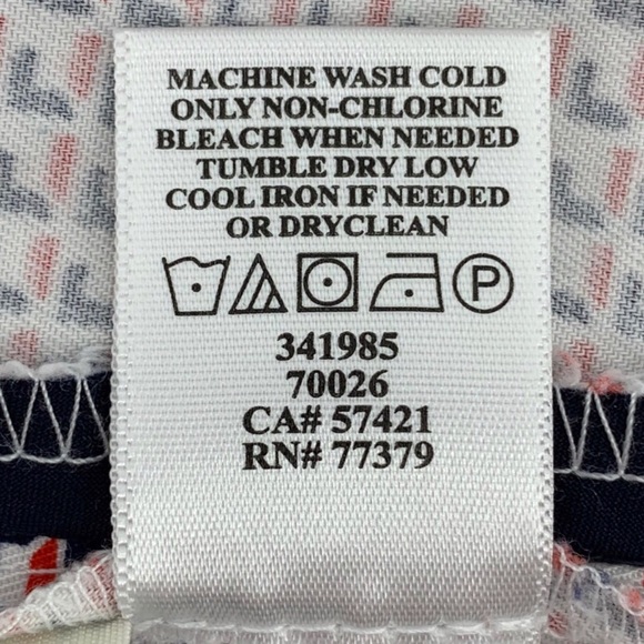 Ann Taylor Mini Micro Career to Cocktail Mid Waist Geometric Print Skirt… - Picture 10 of 12